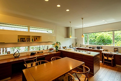 展示場で、暮らしをリアルに体感