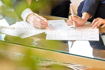 将来まで見据えた、納得の住まい提案