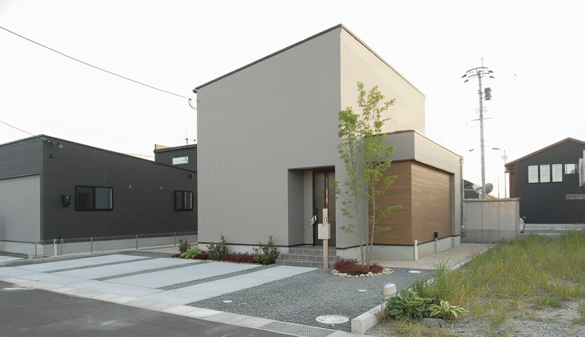 三井郡太刀洗町10号分譲住宅＜補助金対象・長期優良住宅＞